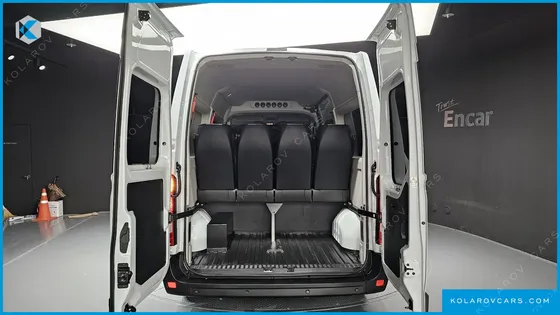 RENAULT KOREA MASTER 2.3 13-SEATER