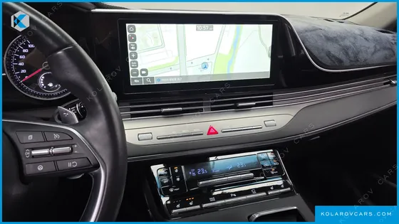 HYUNDAI GRANDEUR 3.0 LPI RENT CAR