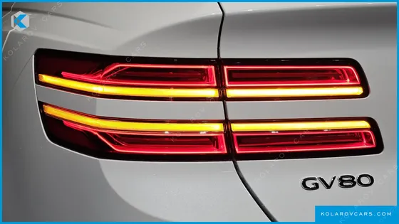 GENESIS GV80 2.5T GASOLINE AWD