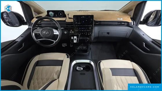 HYUNDAI STARIA 2WD LIMOUSINE (SPECIAL VEHICLE)