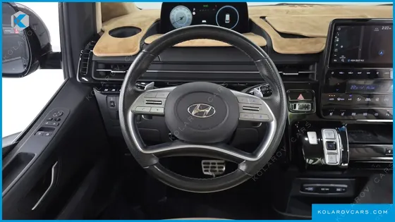 HYUNDAI STARIA 2WD LIMOUSINE (SPECIAL VEHICLE)