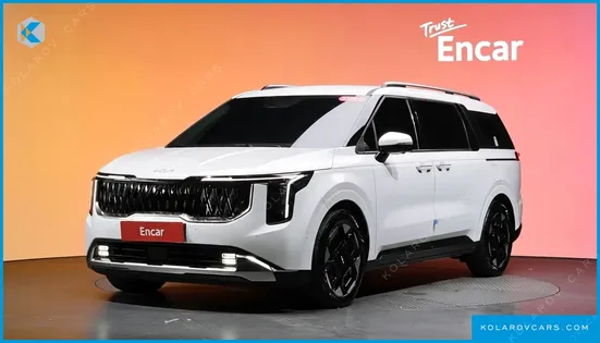 KIA CARNIVAL GASOLINE 7-SEATER NOBLESSE