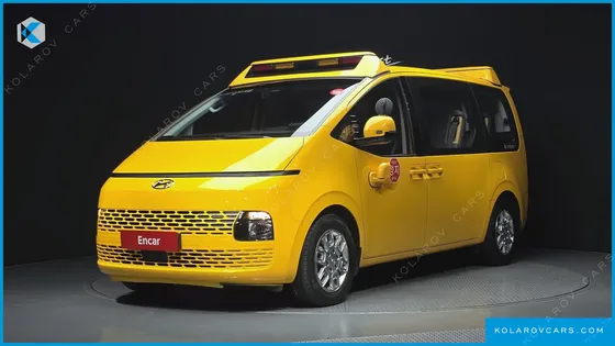 HYUNDAI STARIA L3.5  KINDER SAFETY CAR