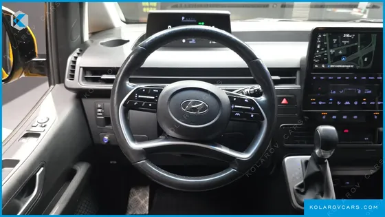 HYUNDAI STARIA L3.5  KINDER SAFETY CAR