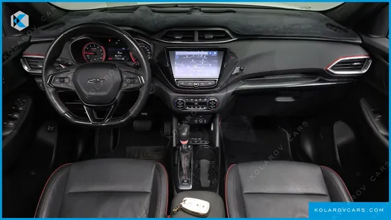 CHEVROLET (GM DAEWOO) TRAILBLAZER 1.3 TURBO 4WD