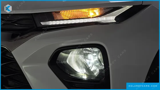CHEVROLET (GM DAEWOO) TRAILBLAZER 1.3 TURBO 4WD