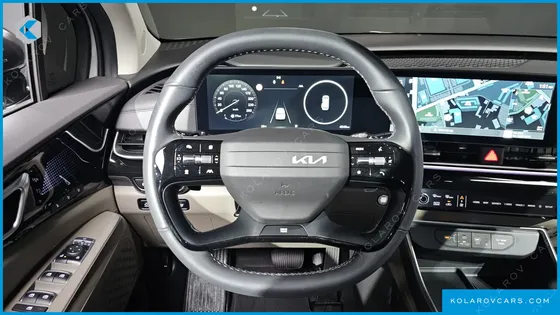 KIA CARNIVAL GASOLINE 9 SEATER X LINE