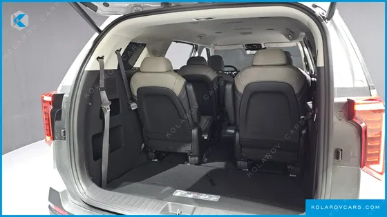 KIA CARNIVAL GASOLINE 9 SEATER X LINE