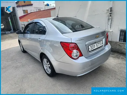 CHEVROLET (GM DAEWOO) AVEO LS DELUXE