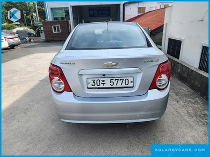 CHEVROLET (GM DAEWOO) AVEO LS DELUXE