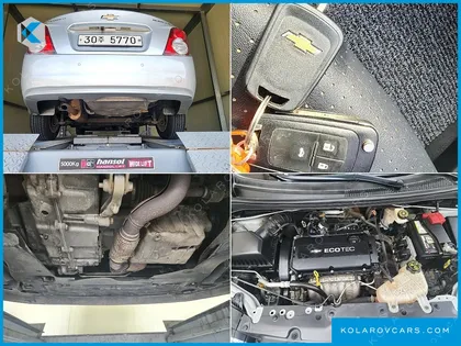 CHEVROLET (GM DAEWOO) AVEO LS DELUXE