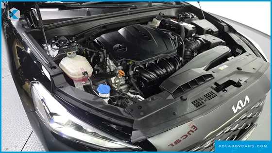 KIA K8 2.5 GASOLINE 2WD