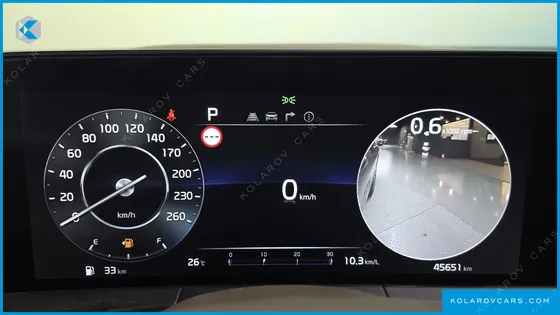KIA K8 2.5 GASOLINE 2WD