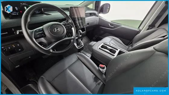 HYUNDAI STARIA CARGO 3-SEATER