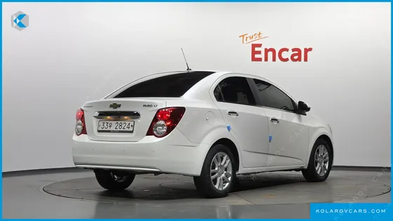 CHEVROLET (GM DAEWOO) AVEO LT LUXURY