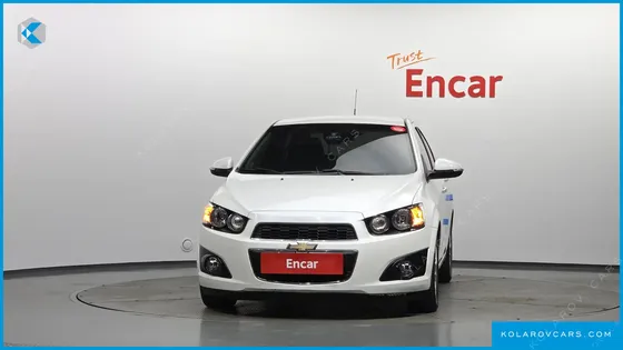 CHEVROLET (GM DAEWOO) AVEO LT LUXURY