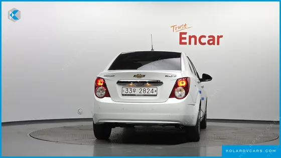 CHEVROLET (GM DAEWOO) AVEO LT LUXURY
