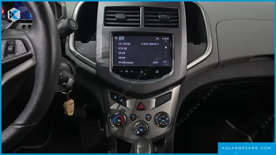 CHEVROLET (GM DAEWOO) AVEO LT LUXURY