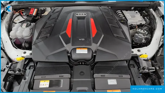 AUDI SQ7 4.0 TFSI QUATTRO
