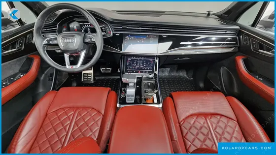 AUDI SQ7 4.0 TFSI QUATTRO