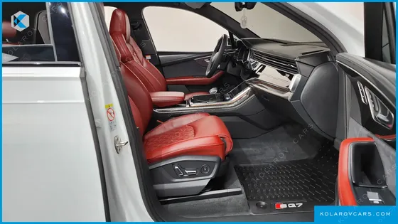 AUDI SQ7 4.0 TFSI QUATTRO