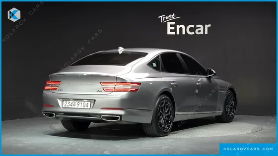 GENESIS G80 GASOLINE 3.5 TURBO AWD