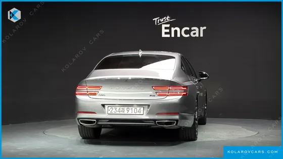 GENESIS G80 GASOLINE 3.5 TURBO AWD
