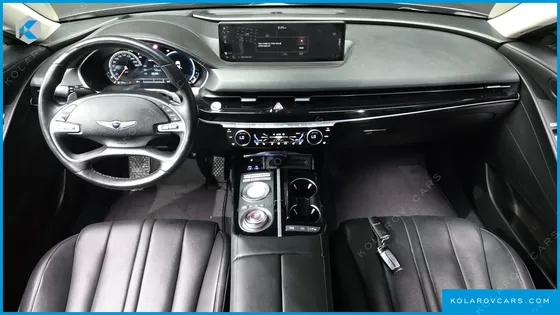 GENESIS G80 GASOLINE 3.5 TURBO AWD