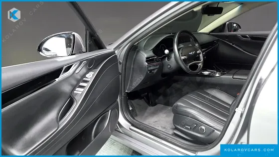 GENESIS G80 GASOLINE 3.5 TURBO AWD