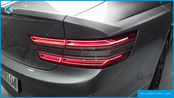 GENESIS G80 GASOLINE 3.5 TURBO AWD