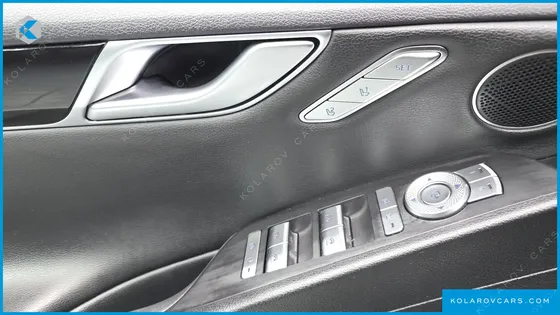 GENESIS G80 GASOLINE 3.5 TURBO AWD