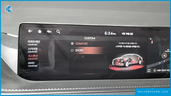 GENESIS G80 GASOLINE 3.5 TURBO AWD