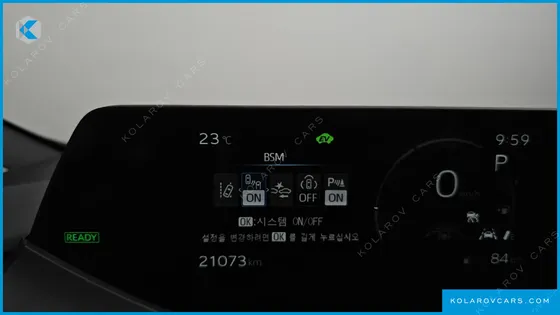 TOYOTA PRIUS 2.0 XLE