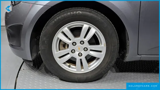 CHEVROLET (GM DAEWOO) AVEO 1.4 TURBO LS