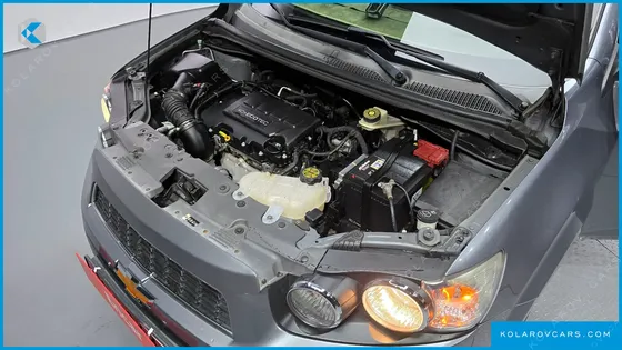 CHEVROLET (GM DAEWOO) AVEO 1.4 TURBO LS