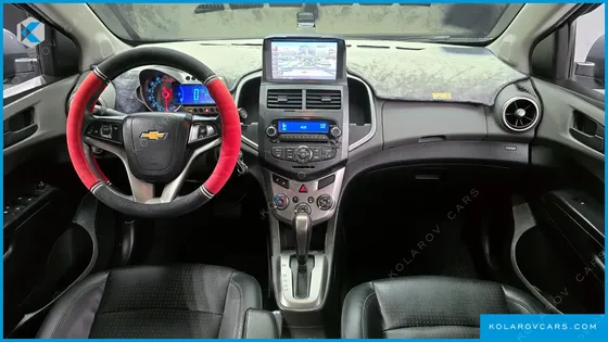 CHEVROLET (GM DAEWOO) AVEO 1.4 TURBO LS