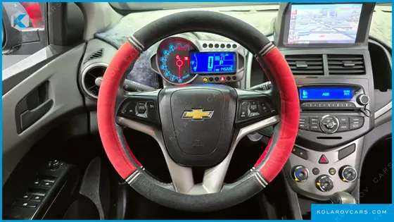 CHEVROLET (GM DAEWOO) AVEO 1.4 TURBO LS