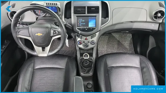 CHEVROLET (GM DAEWOO) AVEO LS DELUXE