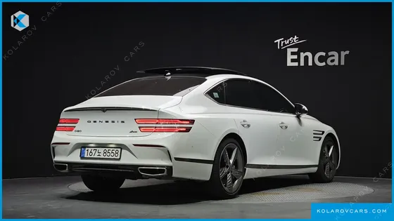 GENESIS G80 GASOLINE 2.5 TURBO AWD