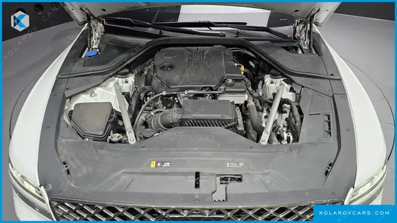 GENESIS G80 GASOLINE 2.5 TURBO AWD
