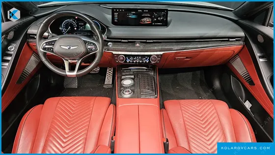 GENESIS G80 GASOLINE 2.5 TURBO AWD