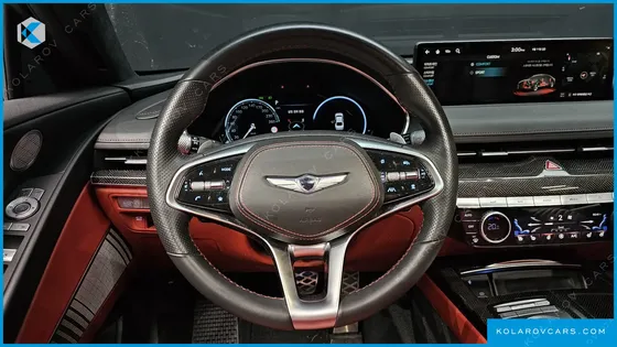 GENESIS G80 GASOLINE 2.5 TURBO AWD