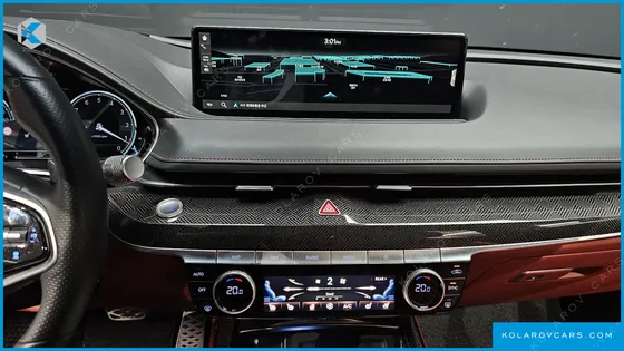 GENESIS G80 GASOLINE 2.5 TURBO AWD
