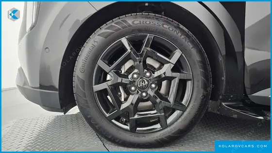 KIA CARNIVAL GASOLINE 9 SEATER X LINE