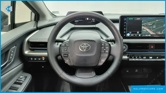 TOYOTA PRIUS 2.0 XLE