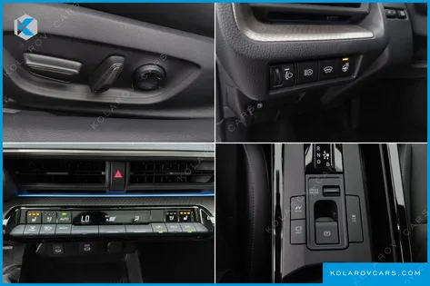 TOYOTA PRIUS 2.0 XLE