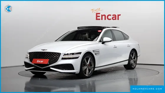 GENESIS G80 GASOLINE 3.5 TURBO AWD