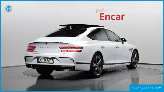 GENESIS G80 GASOLINE 3.5 TURBO AWD