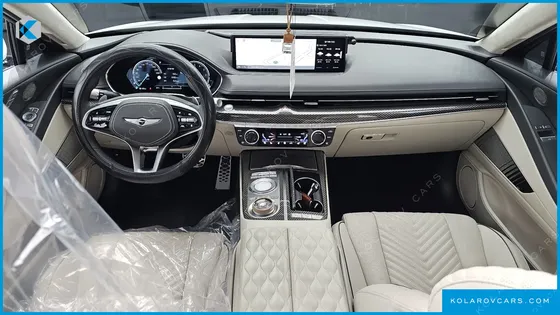 GENESIS G80 GASOLINE 3.5 TURBO AWD