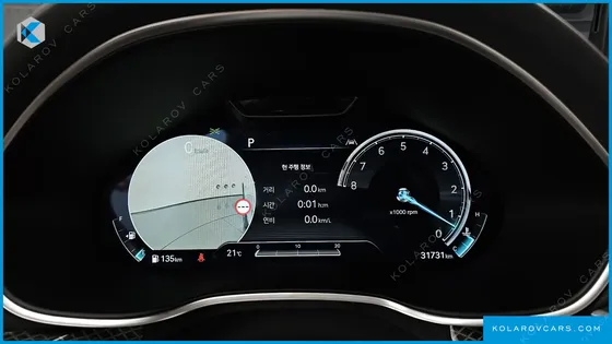 GENESIS G80 GASOLINE 3.5 TURBO AWD